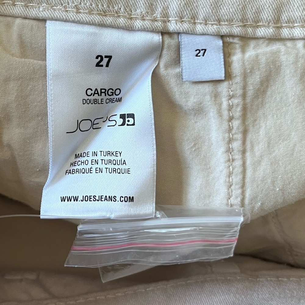 JOE’S THE PRECIOUS CARGO
HIGH RISE CARGO PANT // DOUBLE CREAM - Picture 8 of 8
